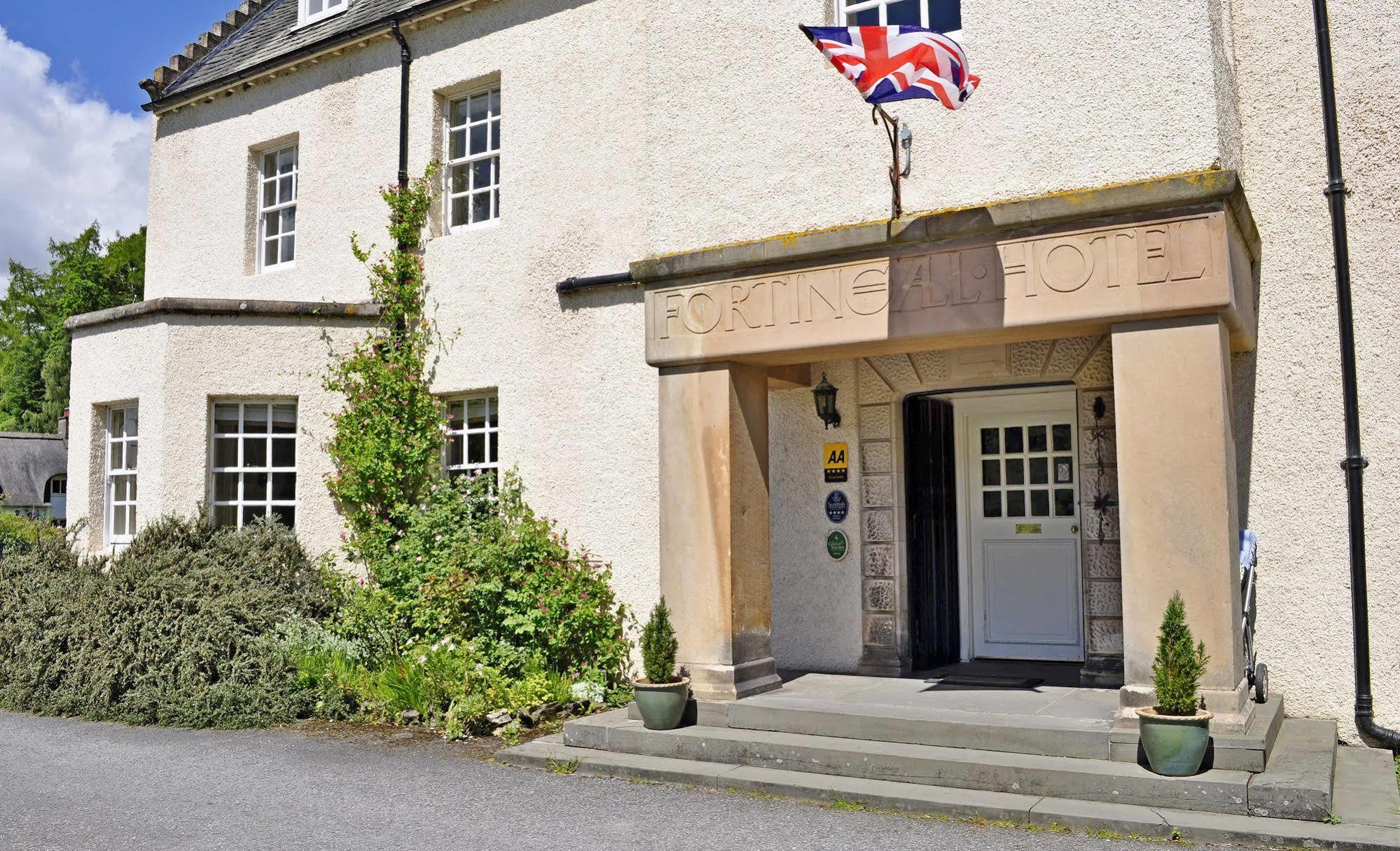 Fortingall Hotel Kenmore (Perth and Kinross) Exterior foto