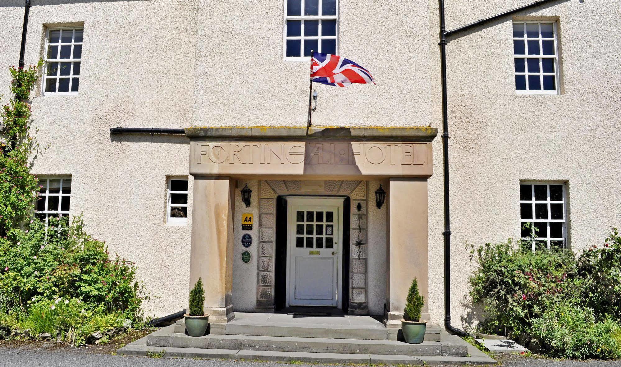 Fortingall Hotel Kenmore (Perth and Kinross) Exterior foto