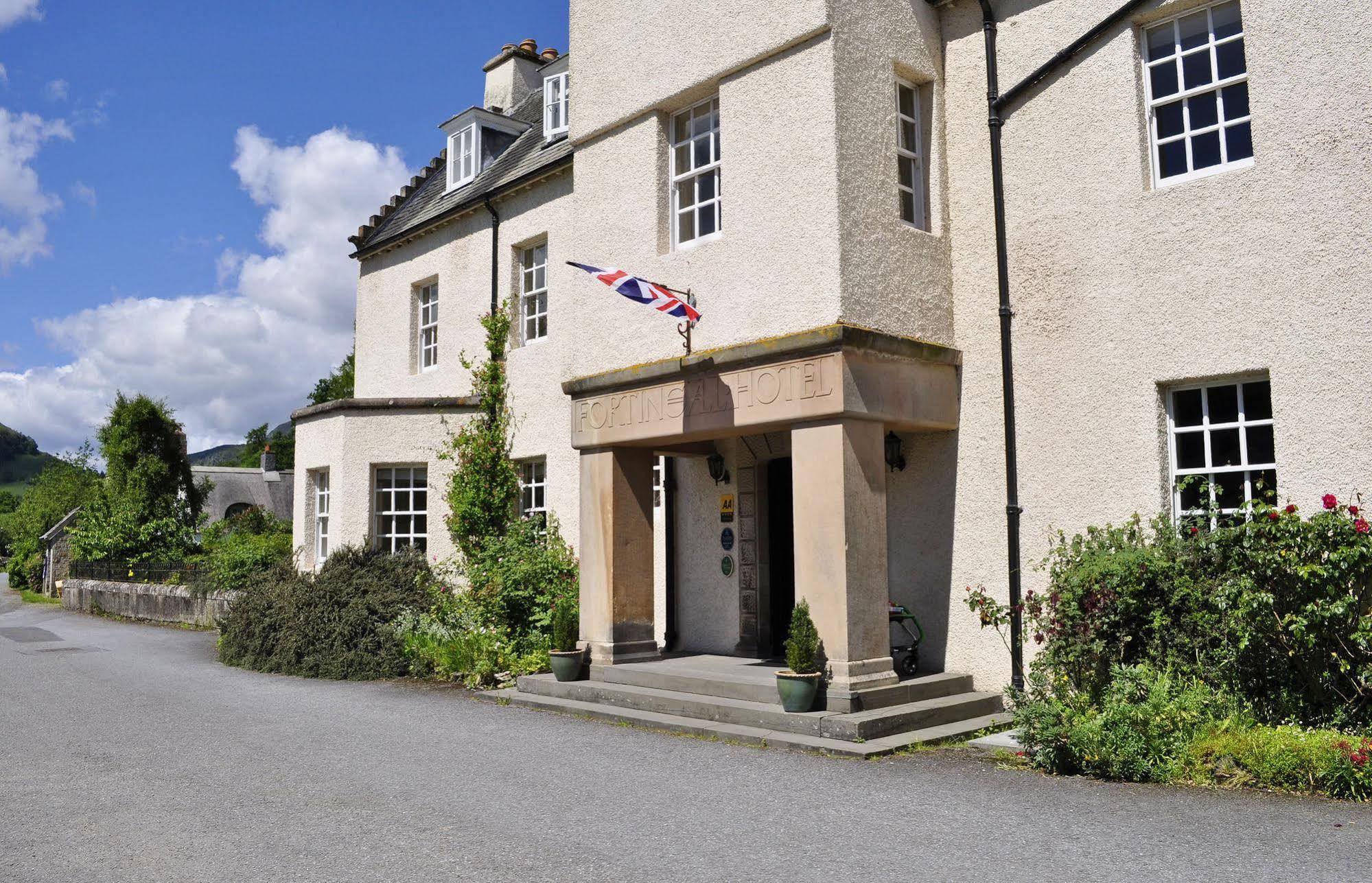Fortingall Hotel Kenmore (Perth and Kinross) Exterior foto