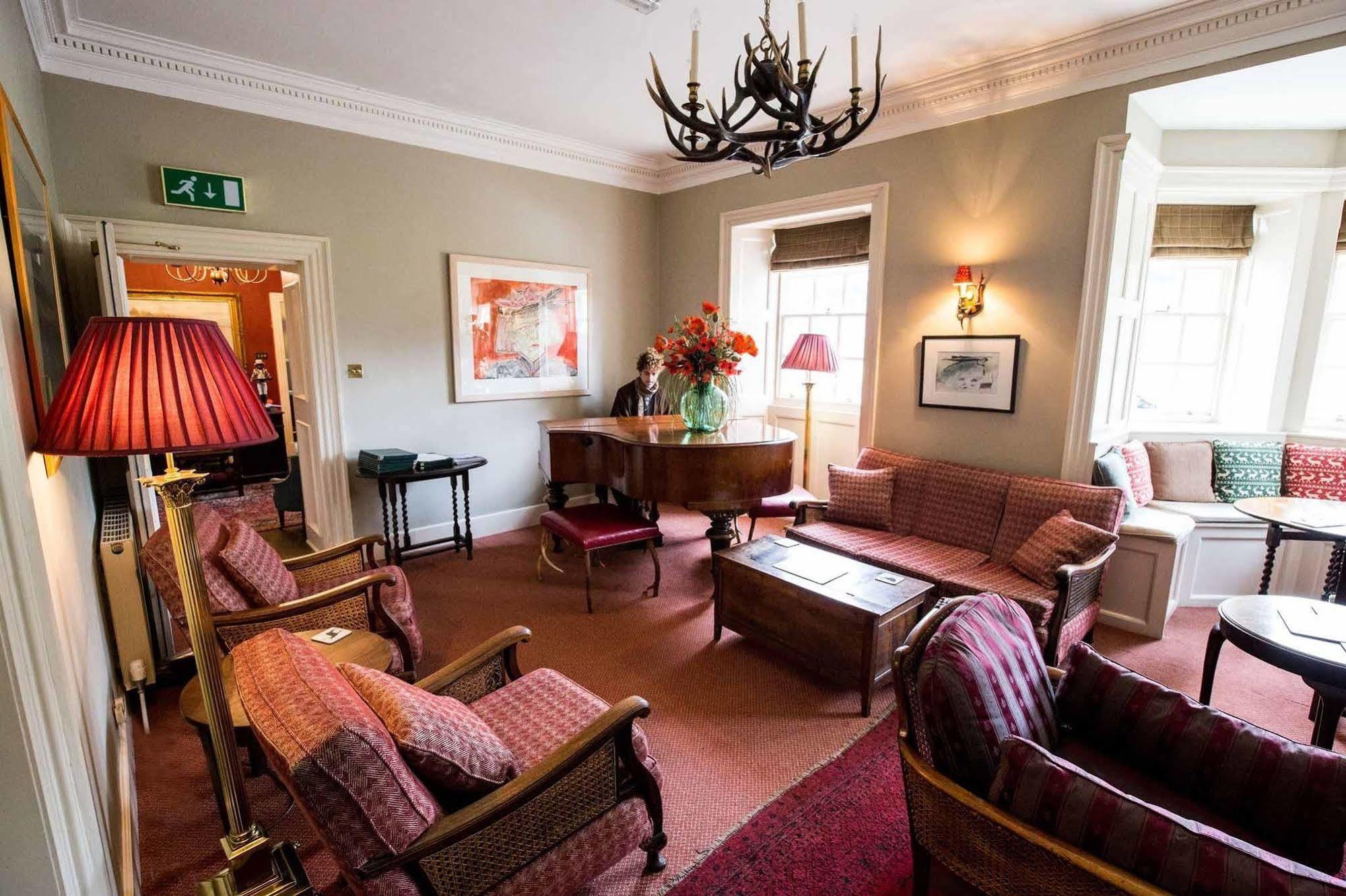 Fortingall Hotel Kenmore (Perth and Kinross) Exterior foto